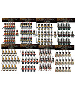 The The Napoleonic Wars Multinational Army Custom 128 Minifigure Set - $25.89+