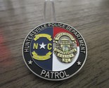 Huntersville Police Department Patrol NC Challenge Coin #676U - $34.64