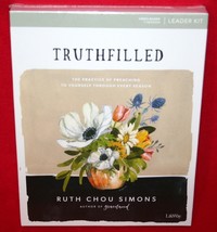 Truthfilled Ruth Chou Simons Lifeway Leader Kit Church Bible Study New Dvd Book+ - £48.22 GBP
