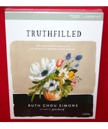 TRUTHFILLED Ruth Chou Simons LIFEWAY Leader Kit Church Bible Study NEW D... - £46.38 GBP