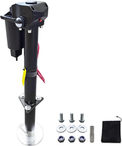 3500Lbs Power Tongue Jack A-Frame Electric Trailer Jack with Waterproof Cover fo - $217.09