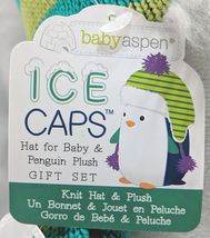 Baby Aspen BA11039NA Ice Caps Hat For Baby And Penguin Plush Gift Set image 7