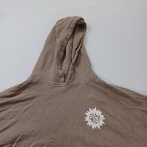 RVCA RN#99064 Women's Tan/Beige Cropped Hoodie Pullover Sweatshirt Size Small image 10