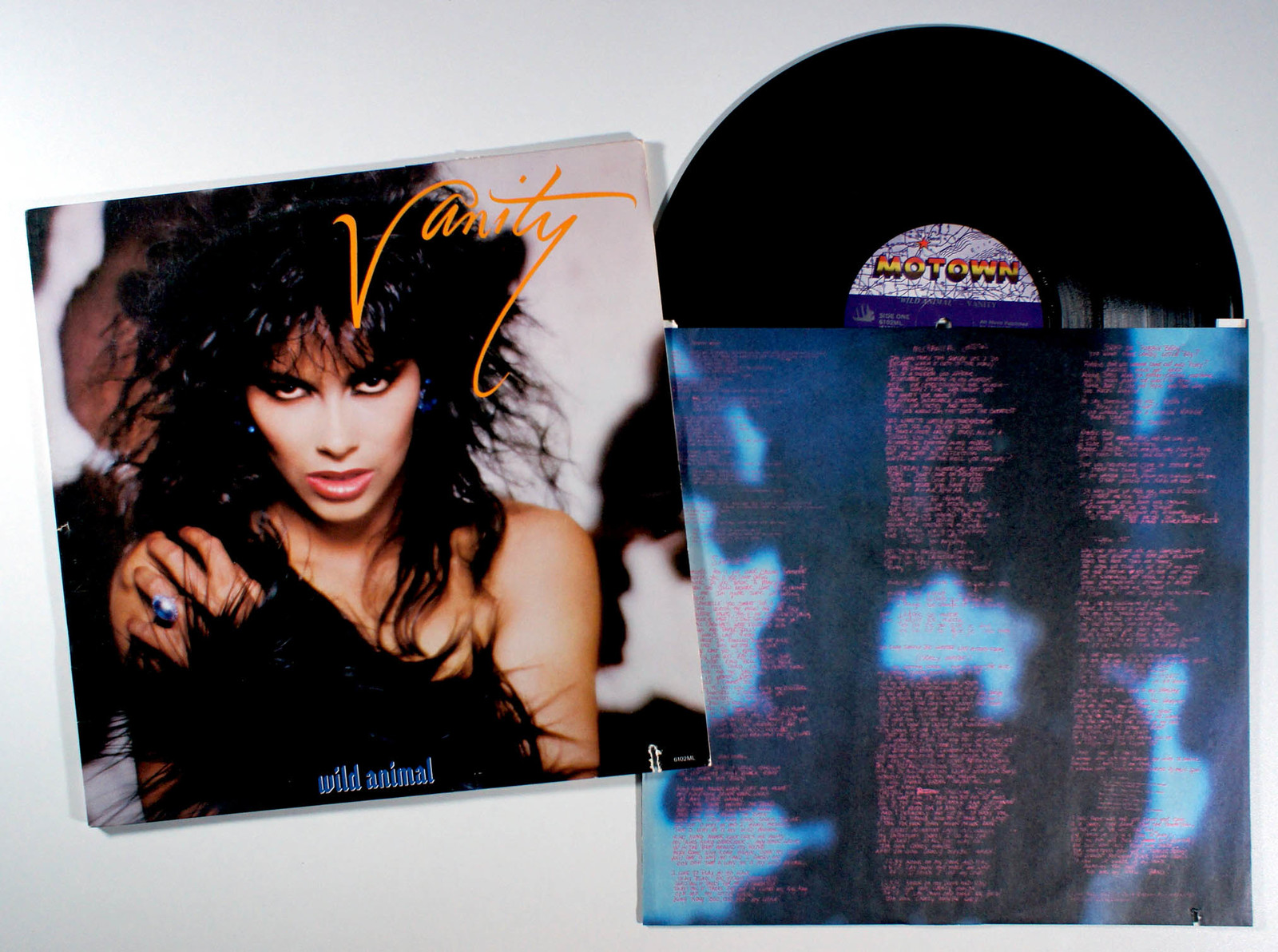 Vanity - Wild Animal (1984) Vinyl LP •PLAY-GRADED• 6, Pretty Mess - $19.61