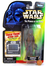 Hasbro Action Fig Star Wars Power of the Force Chewbacca Boushhs Bounty 1998 S5U - $9.95