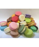 Macaron - Mixed Box of 12 French Macarons,Gourmet Cookie Gift Box, Macaroon - $41.41 CAD