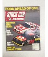 Stock Car Racing Magazine Vintage May 1992 Dave Allison Daytona 500 - £11.97 GBP