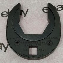 TAC Tubing Appliance 9030 1 7/8” Drive Ratcheting Crowsfoot 1/2” Drive**... - $39.98