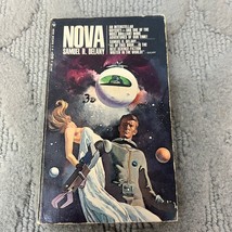 NOVA Science Fiction Paperback Book by Samuel R. Delany from Bantam Books 1969 - £9.58 GBP