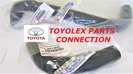 Genuine Toyota Upper 16571-0F031 &amp; Lower 16572-0F011 Radiator Hose Set Sequoia - £67.72 GBP