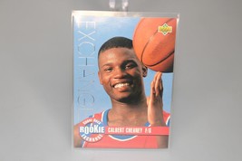 1993-94 Upper Deck Rookie Exchange Calbert Cheaney Rookie Washington Bullets - £0.77 GBP