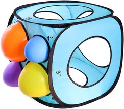 9 Sizes Balloon Szier Cube Box 4&quot; 12&quot; Collapsible Balloon Measurement Tool No As - £18.44 GBP
