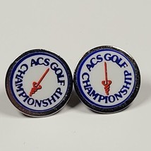 American Cancer Society Golf Championship Lapel Pin Hat Jacket Lot of 2 ACS - £4.70 GBP