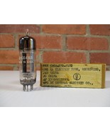 GE JG 6X4WA Vacuum Tube 6202 Black Plate TV-7 Tested New Old Stock - $10.50