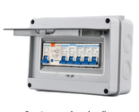 63A 220V Circuit Breakers with Waterproof Distribution Box Outdoor Earth... - $67.30