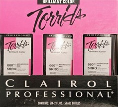 Clairol Professional Torrids 660RO 5RRO Audacious Red Hair Color - 2oz (... - $18.97
