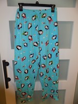 Pajamagram Pajama Pants Christmas Penguin Pants Size XS Women&#39;s - $19.00