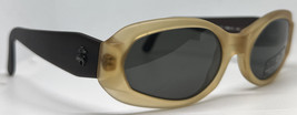 NEW Vintage Brooks Brothers UNIQUE Sunglass BB 552-S Italy Frame Shades - $125.29