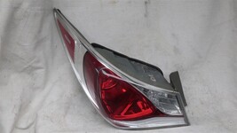 11-15 Sonata Hybrid LED Tail Light Lamp Driver Left - LH image 4