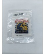 NFL Los Angeles Chargers Coca-Cola Helmet Pin San Diego  - $13.68 CAD