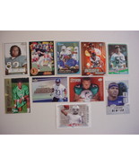 Sell Out! (10) Different Rookie Cards with Drew/Favre/Addai/Bosworth/New... - £8.96 GBP