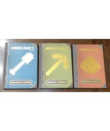 Mojang Minecraft Handbooks-set Of 1 Soft and 2 Hardback - First Print 20... - $34.16 CAD