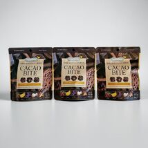 KAWÀINE Japan - Cacao Bite - Cacao &amp; Plant Protein Crunch 30g - Three (3... - $26.68