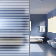 vidaXL Frosted Window Film White 39x7ft Static Cling - $83.99
