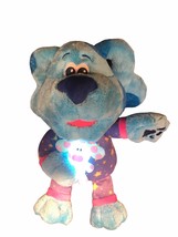 Blue’s Clues &amp; You! Plush Light Up and Musical Stuffed Animal Dog By Just Play - £8.51 GBP