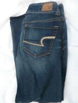 American Eagle Outfitters Hi Rise Super Stretch Jegging Size 00 - £15.62 GBP