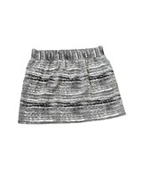 Gap Women&#39;s A-Line Skirt Elastic Waist Mini Printed Athletic Lined Gray Large - £15.56 GBP