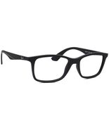 Ray-Ban Eyeglasses RB 7047 5196 Matte Black Square Frame 54[]17 140 - $59.99