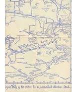 Sturgeon Falls &amp; Lake Nipissing Map by Casey Ontario Unrivalled Vacation... - £10.82 GBP