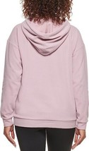 Marc New York Womens Cozy Ribbed Hooded Sweater, X-Large, Mauve - £27.07 GBP