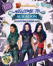 Welcome to Auradon: A Descendants 3 Sticker and Activity Book by Walt Disney Com - £7.47 GBP
