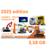 Damos Truck and Commercial vehicle (agri ,exavator, cranes, tractor, bul... - $230.00