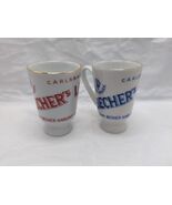 Set Of (2) Bechers Liqueur Trademark Jan Becher Karlovy Shot Glass Cup - €25,67 EUR