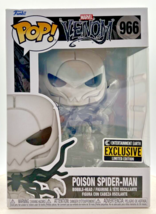 Funko Pop! Marvel Venom Poison Spider-Man Entertainemtn Earth Exclusive ... - £27.35 GBP