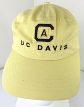 Carhartt Strapback Mesh Trucker Hat Cap Yellow Duck Cloth Canvas Breathable - $14.80