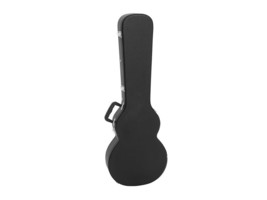 DIMAVERY Form-Case Electric Guitar LP, Black - $113.68