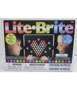 New Mini Size Lite Brite 90 Pieces Ages 4+ - £7.43 GBP