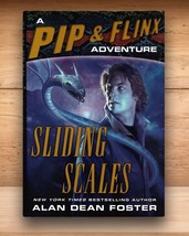 Alan Dean Foster - Sliding Scales (A Pip &amp; Flinx Adventure) - Hardcover DJ 1st - £10.13 GBP