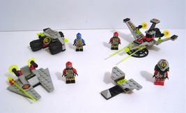 Lego UFO Vintage Space Sets 2847 6901-2 6818 6836 - £50.95 GBP