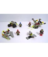 Lego UFO Vintage Space Sets 2847 6901-2 6818 6836 - £51.02 GBP