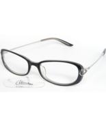 CELINE DION EYES CD7005 C01 BLACK /TAUPE GRAY/CLEAR /SILVER EYEGLASSES 5... - €42,52 EUR