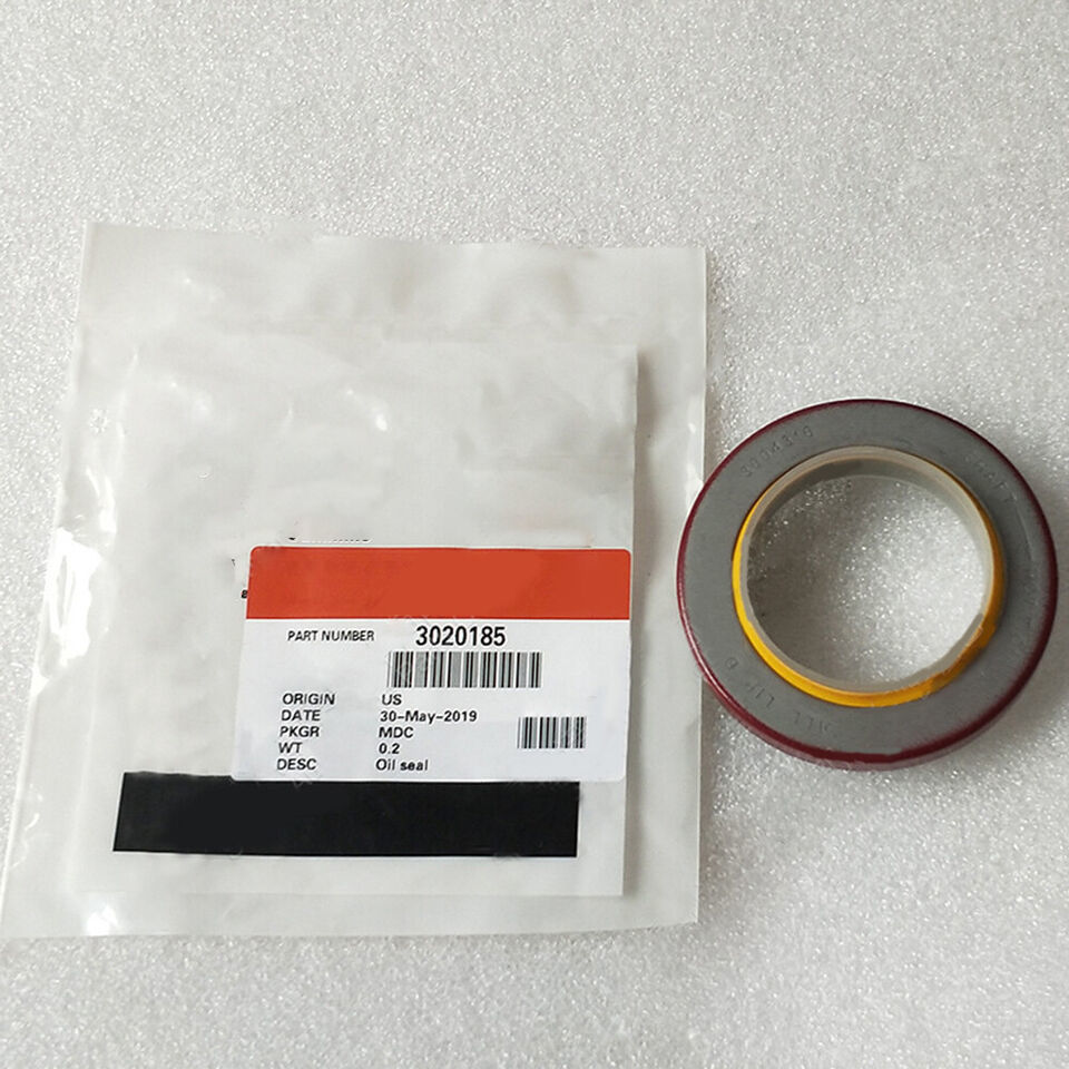 Gear Cover Front Crankshaft Oil Seal for Cummins N14 855 NT NTC 3020185 - $14.23