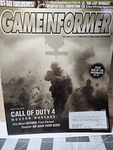 Game Informer Call Of Duty 4 #170 June 2007 - £10.20 GBP