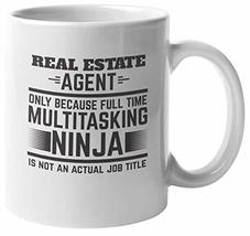 Make Your Mark Design Multitasking Ninja. Cool Coffee &amp; Tea Mug for Real... - £14.88 GBP+