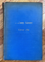 ANTHONY ADVERSE by Hervey Allen 1933 print wear on cover loose spine Allan McNab - £27.78 GBP