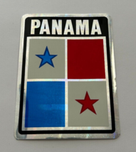 Panama Country Flag Reflective Decal Bumper Sticker - $6.79